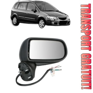 Oglinda Dreapta MAZDA PREMACY (CP) din 1999 - 2005, Auto, Reglaj electric, Completa
