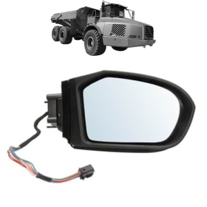 Oglinda Dreapta MERCEDES-BENZ A din 1997 - 2022, Auto, Reglaj electric, Completa - Img 2