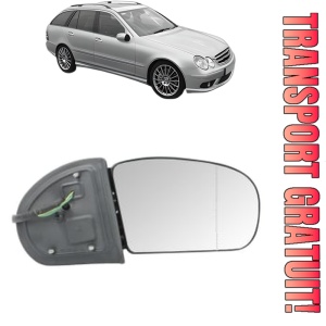 Oglinda Dreapta MERCEDES-BENZ C-CLASS T-Model (S203) din 2001 - 2007, Auto, Reglaj electric, Completa