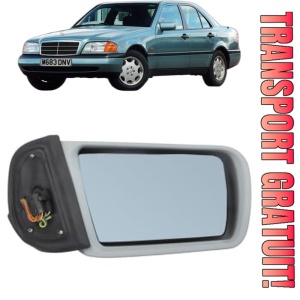 Oglinda Dreapta MERCEDES-BENZ C-CLASS (W202) din 1993 - 2000, Auto, Reglaj electric, Completa