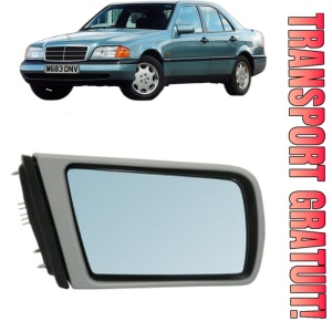 Oglinda Dreapta MERCEDES-BENZ C-CLASS (W202) din 1993 - 2000, Auto, Reglaj electric, Completa