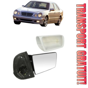 Oglinda Dreapta MERCEDES-BENZ E-CLASS Platform/Chassis (VF210) din 1996 - 2002, Auto, Reglaj electric, Completa