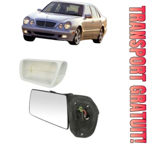 Oglinda Dreapta MERCEDES-BENZ E-CLASS Platform/Chassis (VF210) din 1996 - 2002, Auto, Reglaj electric, Completa