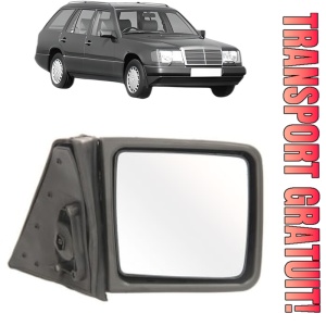 Oglinda Dreapta MERCEDES-BENZ E-CLASS T-Model (S124) din 1993 - 1996, Auto, Reglaj electric, Completa