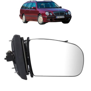 Oglinda Dreapta MERCEDES-BENZ E-CLASS T-Model (S210) din 1996 - 2003, Auto, Reglaj electric, Completa - Img 2