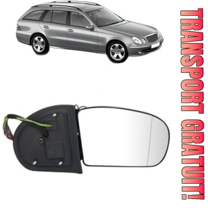 Oglinda Dreapta MERCEDES-BENZ E-CLASS T-Model (S211) din 2003 - 2009, Auto, Reglaj electric, Completa