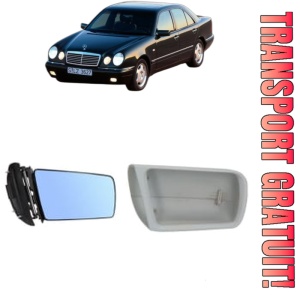 Oglinda Dreapta MERCEDES-BENZ E-CLASS (W210) din 1995 - 2002, Auto, Reglaj electric, Completa