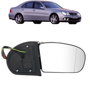 Oglinda Dreapta MERCEDES-BENZ E-CLASS (W211) din 2002 - 2008, Auto, Reglaj electric, Completa - Img 2