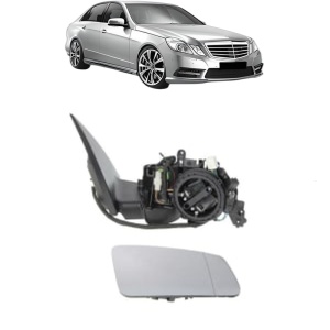 Oglinda Dreapta MERCEDES-BENZ E-CLASS (W212) din 2009 - 2016, Auto, Reglaj electric, Completa - Img 2
