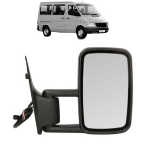 Oglinda Dreapta MERCEDES-BENZ SPRINTER 2-t Bus (B901, B902) din 1995 - 2006, Auto, Reglaj electric, Completa - Img 2