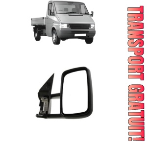 Oglinda Dreapta MERCEDES-BENZ SPRINTER 2-t Platform/Chassis (B901, B902) din 1995 - 2006, Auto, Reglaj manual, Completa