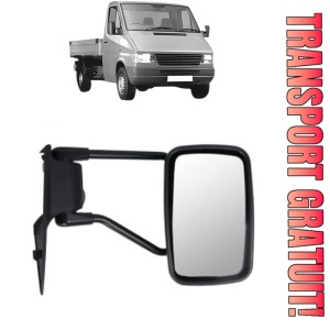 Oglinda Dreapta MERCEDES-BENZ SPRINTER 2-t Platform/Chassis (B901, B902) din 1995 - 2006, Auto, Reglaj manual, Completa