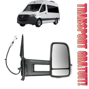 Oglinda Dreapta MERCEDES-BENZ SPRINTER 3,5-t Tourer Bus (B907) din 2018 - 2021, Auto, Reglaj electric, Completa