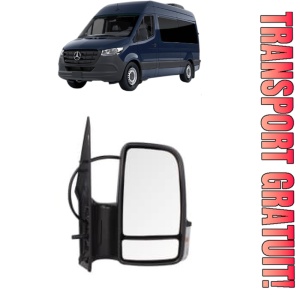Oglinda Dreapta MERCEDES-BENZ SPRINTER 3,5-t Van (B907, B910) din 2018 - 2025, Auto, Reglaj electric, Completa
