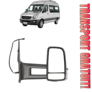 Oglinda Dreapta MERCEDES-BENZ SPRINTER 3-t Bus (B906) din 2006 - 2019, Auto, Reglaj electric, Completa