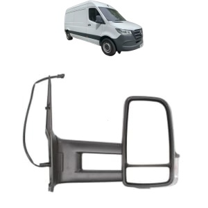 Oglinda Dreapta MERCEDES-BENZ SPRINTER 3-t Van (B910) din 2018 - 2025, Auto, Reglaj electric, Completa - Img 2