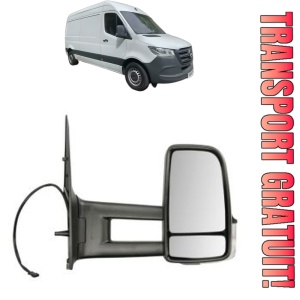 Oglinda Dreapta MERCEDES-BENZ SPRINTER 3-t Van (B910) din 2018 - 2025, Auto, Reglaj electric, Completa