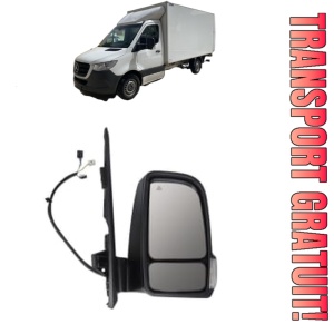 Oglinda Dreapta MERCEDES-BENZ SPRINTER 5-t Platform/Chassis (B907) din 2018 - 2022, Auto, Reglaj electric, Completa