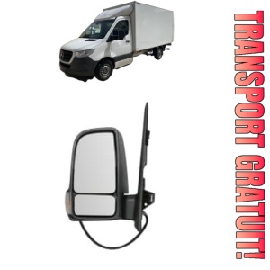 Oglinda Dreapta MERCEDES-BENZ SPRINTER 5-t Platform/Chassis (B907) din 2018 - 2022, Auto, Reglaj electric, Completa