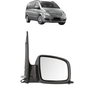Oglinda Dreapta MERCEDES-BENZ VIANO (W639) din 2003 - 2014, Auto, Reglaj electric, Completa - Img 2