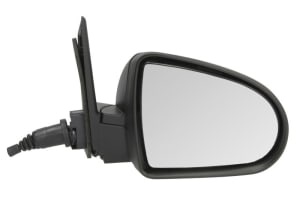 Oglinda Dreapta MITSUBISHI COLT VI (Z3_A, Z2_A) din 2004 - 2012, Auto, Reglaj mecanic, Completa - Img 3