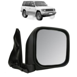 Oglinda Dreapta MITSUBISHI PAJERO II (V3_W, V2_W, V4_W, V5_W) din 1990 - 1999, Auto, Reglaj manual, Completa - Img 2