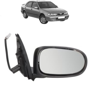 Oglinda Dreapta NISSAN ALMERA I (N15) din 1995 - 2000, Auto, Reglaj electric, Completa - Img 2