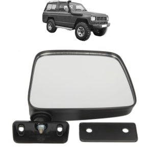 Oglinda Dreapta NISSAN PATROL III/2 Hardtop (K260) din 1986 - 1990, Auto, Reglaj manual, Completa - Img 2