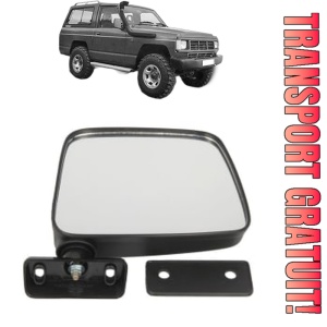 Oglinda Dreapta NISSAN PATROL III/2 Hardtop (K260) din 1986 - 1990, Auto, Reglaj manual, Completa