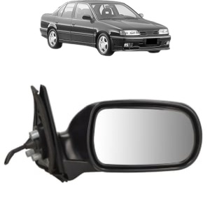 Oglinda Dreapta NISSAN PRIMERA (P10) din 1990 - 1996, Auto, Reglaj manual, Completa - Img 2