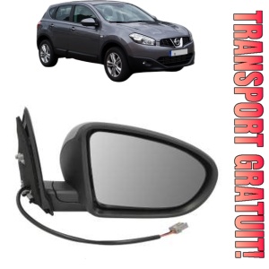 Oglinda Dreapta NISSAN QASHQAI I VAN (J10) din 2013 - 2014, Auto, Reglaj electric, Completa