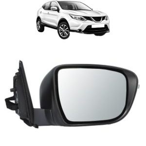 Oglinda Dreapta NISSAN QASHQAI II (J11, J11_) din 2013 - 2020, Auto, Reglaj electric, Completa - Img 2