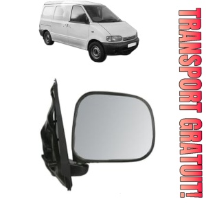 Oglinda Dreapta NISSAN VANETTE CARGO Van (HC 23) din 1994 - 2002, Auto, Reglaj manual, Completa