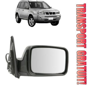 Oglinda Dreapta NISSAN X-TRAIL I (T30) din 2001 - 2013, Auto, Reglaj electric, Completa