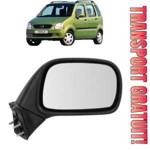 Oglinda Dreapta OPEL AGILA A (H00) din 2000 - 2007, Auto, Reglaj manual, Completa