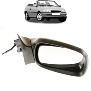 Oglinda Dreapta OPEL ASTRA F Convertible (T92) din 1993 - 2001, Auto, Reglaj mecanic, Completa - Img 2