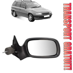 Oglinda Dreapta OPEL ASTRA F Estate (T92) din 1991 - 1998, Auto, Reglaj mecanic, Completa