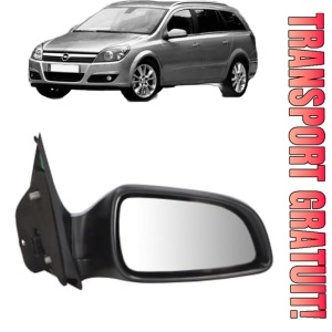 Oglinda Dreapta OPEL ASTRA H Estate (A04) din 2004 - 2014, Auto, Reglaj electric, Completa