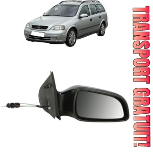 Oglinda Dreapta OPEL ASTRA H Estate Van (L70) din 2004 - 2014, Auto, Reglaj mecanic, Completa