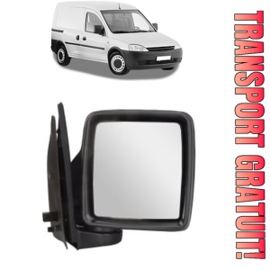 Oglinda Dreapta OPEL COMBO Box Body/MPV din 2001 - 2012, Auto, Reglaj electric, Completa
