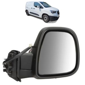 Oglinda Dreapta OPEL COMBO Box Body/MPV (K9) din 2018 - 2023, Auto, Reglaj electric, Completa - Img 2