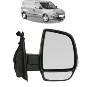 Oglinda Dreapta OPEL COMBO Box Body/MPV (X12) din 2012 - 2016, Auto, Reglaj electric, Completa - Img 2