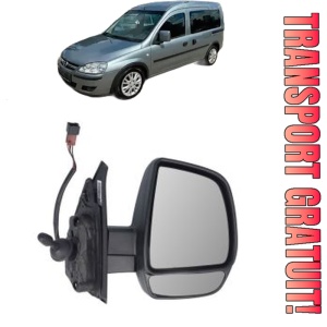 Oglinda Dreapta OPEL COMBO Tour din 2001 - 2011, Auto, Reglaj mecanic, Completa