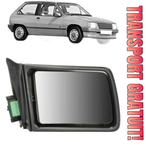 Oglinda Dreapta OPEL CORSA A TR (S83) din 1982 - 1993, Auto, Reglaj manual, Completa