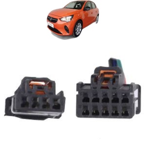Oglinda Dreapta OPEL CORSA F (P2JO) din 2019 - 2024, Auto, Reglaj electric, Completa - Img 2