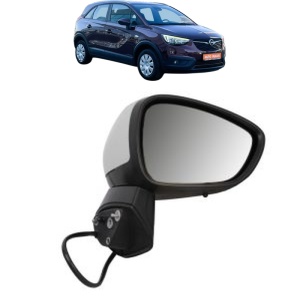 Oglinda Dreapta OPEL CROSSLAND X Van din 2018 - 2019, Auto, Reglaj electric, Completa - Img 2