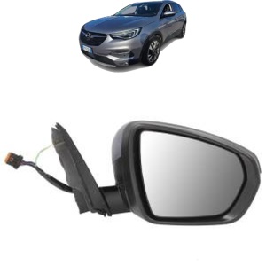 Oglinda Dreapta OPEL GRANDLAND X Van din 2017 - 2021, Auto, Reglaj electric, Completa - Img 2