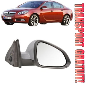 Oglinda Dreapta OPEL INSIGNIA A Saloon (G09) din 2008 - 2017, Auto, Reglaj electric, Completa