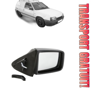 Oglinda Dreapta OPEL KADETT E Estate Van (T85) din 1984 - 1993, Auto, Reglaj mecanic, Completa