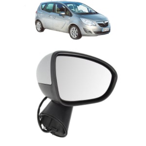 Oglinda Dreapta OPEL MERIVA B MPV (S10) din 2010 - 2017, Auto, Reglaj electric, Completa - Img 2